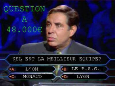 kel ton equipe pref !!!!!