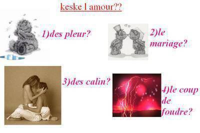 c qoi lamour pour toi ????